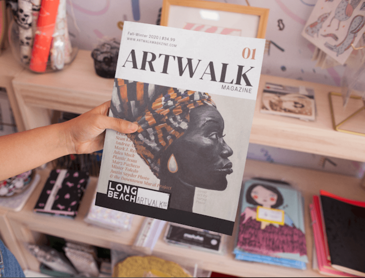 Artwalk Magazine Issue 01