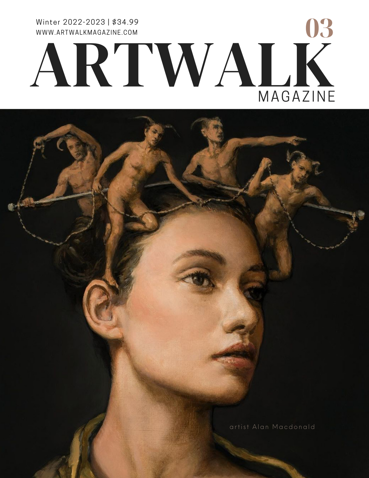 Artwalk Magazine Issue 03