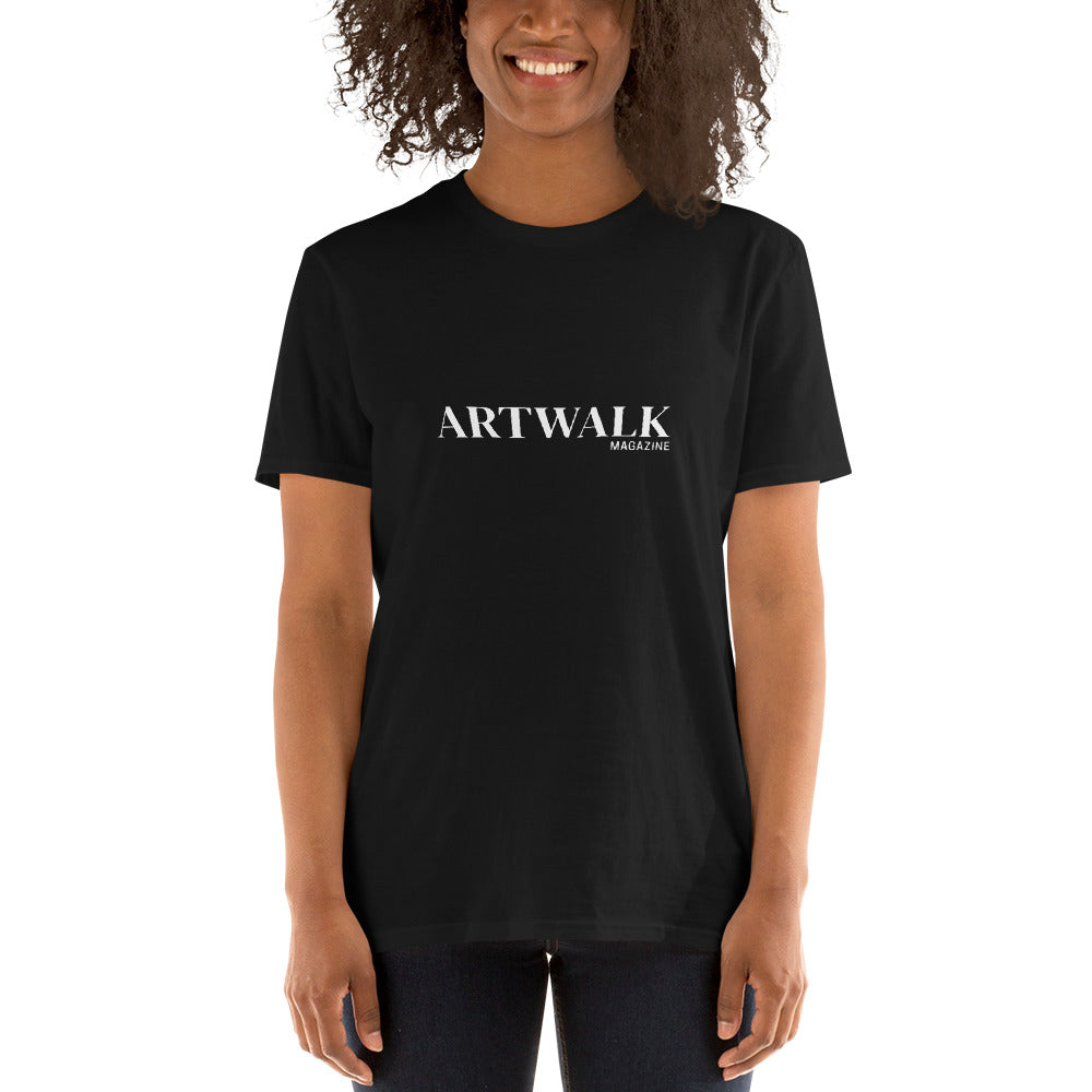 Artwalk Magazine Blak Short-Sleeve Unisex T-Shirt