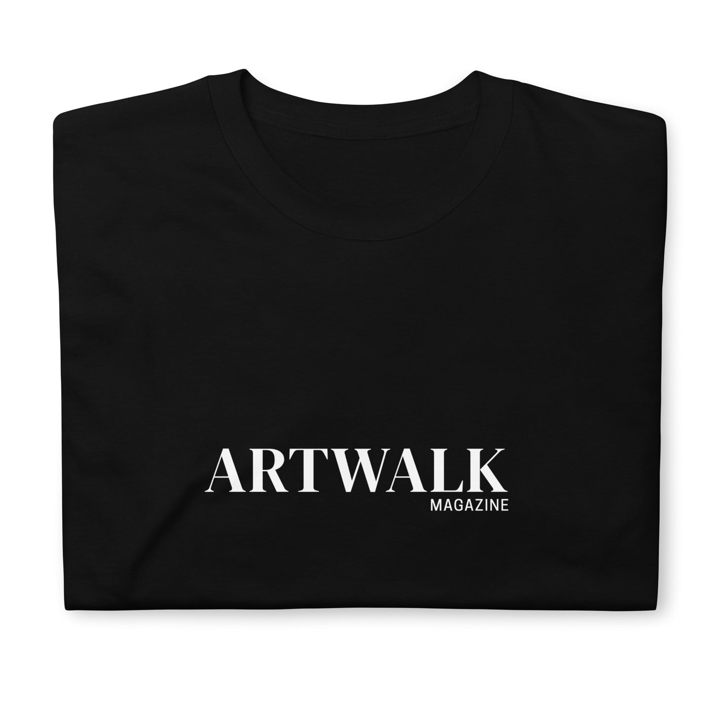Artwalk Magazine Blak Short-Sleeve Unisex T-Shirt